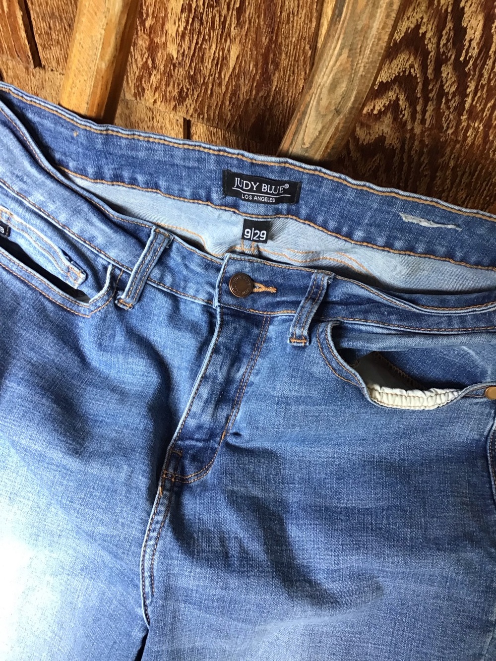 Judy Blue Stretch Denim Jeans
